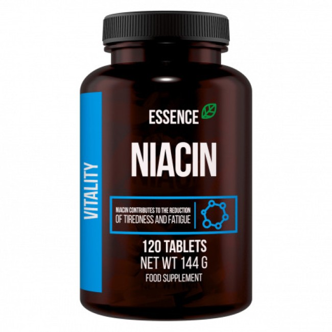 Vitamina B3 niacina 120 tablete, Essence