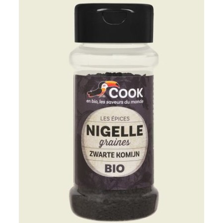 Negrilica seminte bio 50g Cook Negrilica seminte bio 50g Cook