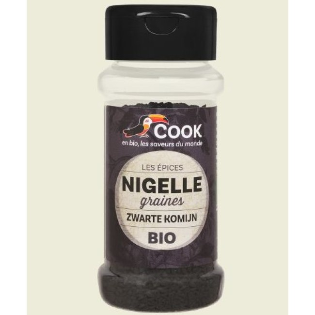 Negrilica seminte bio 50g Cook