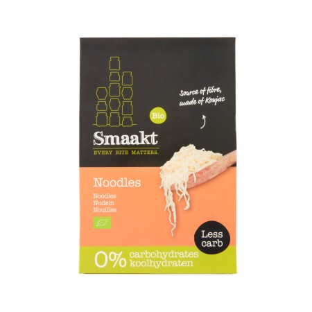 Noodles din konjac, bio, 200g, Smaakt Noodles din konjac, bio, 200g, Smaakt
