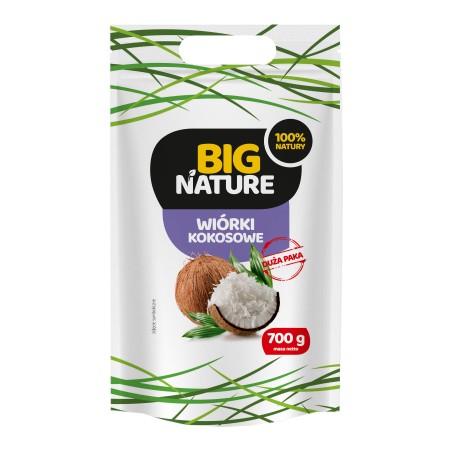 Nuca de cocos maruntita 700g Big Nature Nuca de cocos maruntita 700g Big Nature