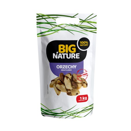 Nuci braziliene 1kg Big Nature Nuci braziliene 1kg Big Nature