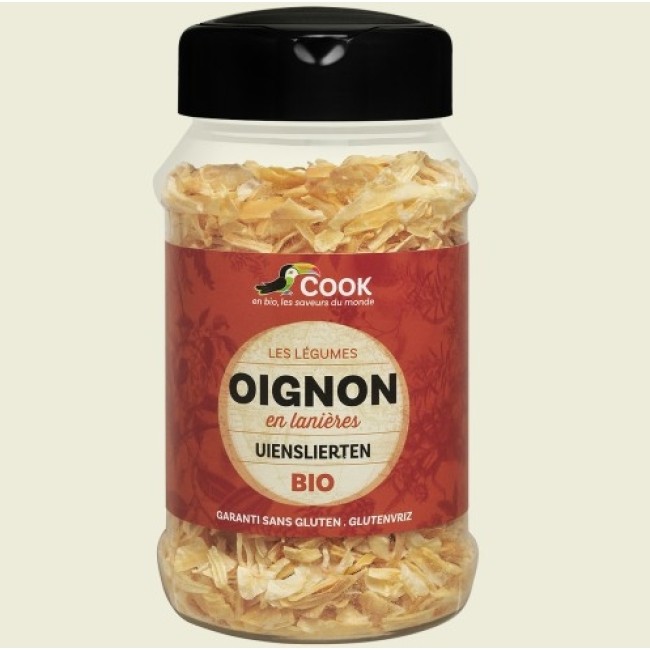 Ceapa fulgi bio 125g Cook Ceapa fulgi bio 125g Cook