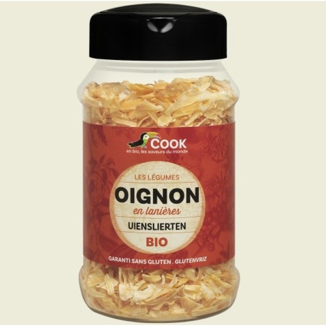 Ceapa fulgi bio 125g Cook