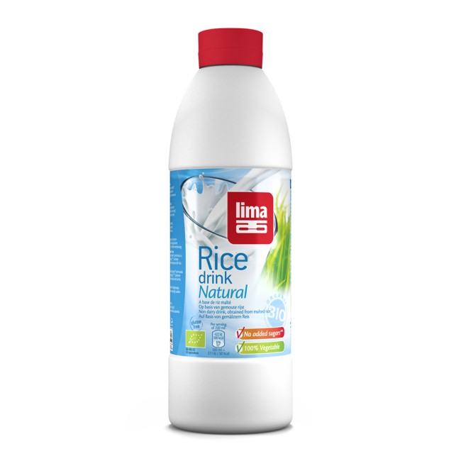 Bautura vegetala de orez Natural eco 1L Lima