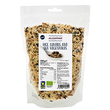 Supa cu orez si alge marine eco 250g Algamar