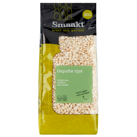 Orez integral expandat bio 200g Smaakt Orez integral expandat bio 200g Smaakt
