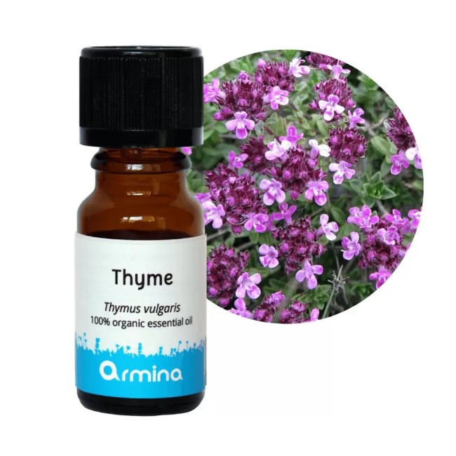 Ulei esential de cimbru (thymus vulgaris) pur bio 10ml ARMINA