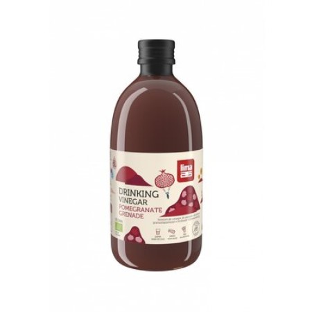 Otet de rodie pentru baut eco 500ml Lima Otet de rodie pentru baut eco 500ml Lima