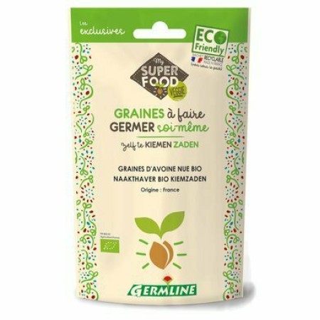 Seminte de ovaz eco pentru germinat 200g Germline Seminte de ovaz eco pentru germinat 200g Germline