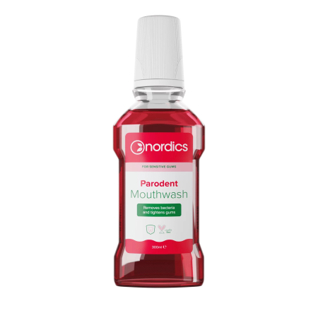 Apa de gura Parodent 300ml Nordics Apa de gura Parodent 300ml Nordics