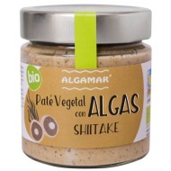 Crema tartinabila cu alge si ciuperci shiitake eco 180g Algamar