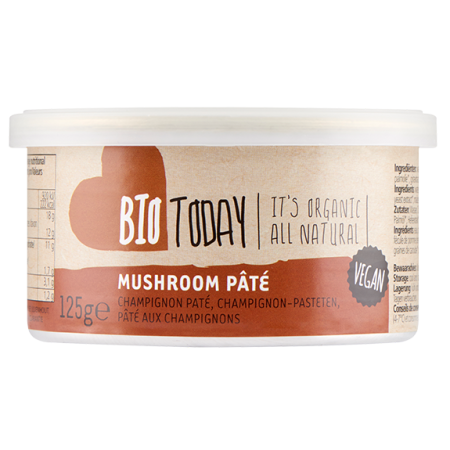 Crema vegana cu ciuperci bio 125g Bio Today