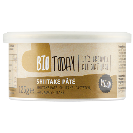Crema vegana cu shiitake bio 125g Bio Today