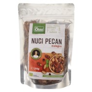Nuci pecan raw eco 250g OBIO