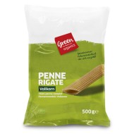 Penne din grau dur integral eco 500g (GreenOrganics)