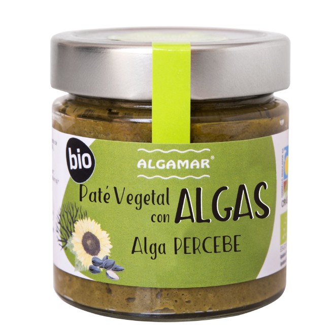 Crema tartinabila cu alge Percebe eco 180g Algamar Crema tartinabila cu alge Percebe eco 180g Algamar