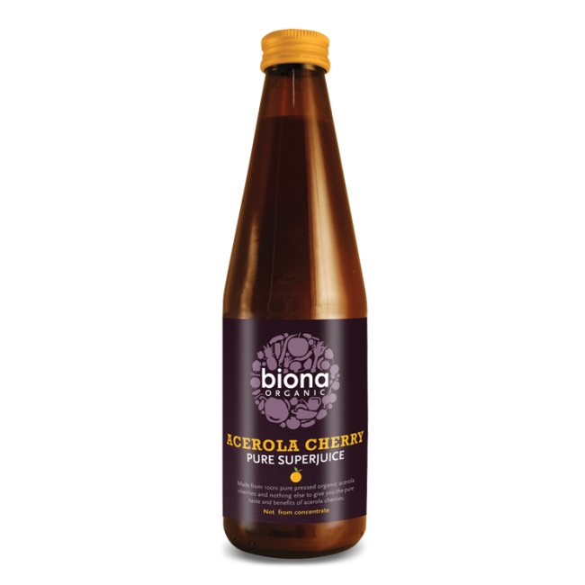 Suc de acerola pur eco 330ml Biona