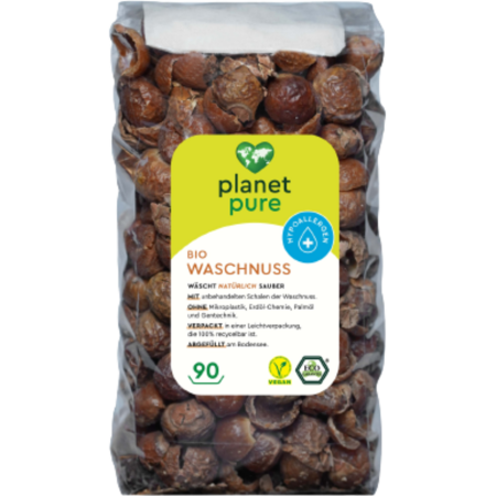 Nuci de sapun bio 450g Planet Pure Nuci de sapun bio 450g Planet Pure