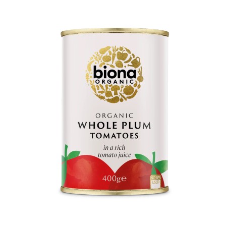 Rosii decojite eco 400g BIONA Rosii decojite eco 400g BIONA