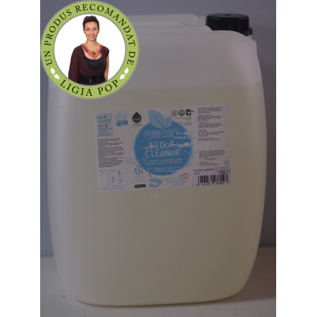 Biolu detergent ecologic vrac pentru pardoseli 20L Biolu detergent ecologic vrac pentru pardoseli 20L