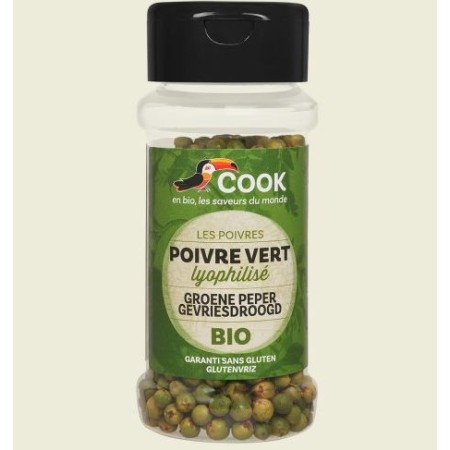 Piper verde boabe bio 15g Cook Piper verde boabe bio 15g Cook