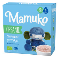 Porridge din hrisca bio, 6+ luni, 200g Mamuko