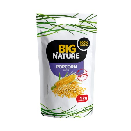 Porumb pentru popcorn 1kg Big Nature Porumb pentru popcorn 1kg Big Nature