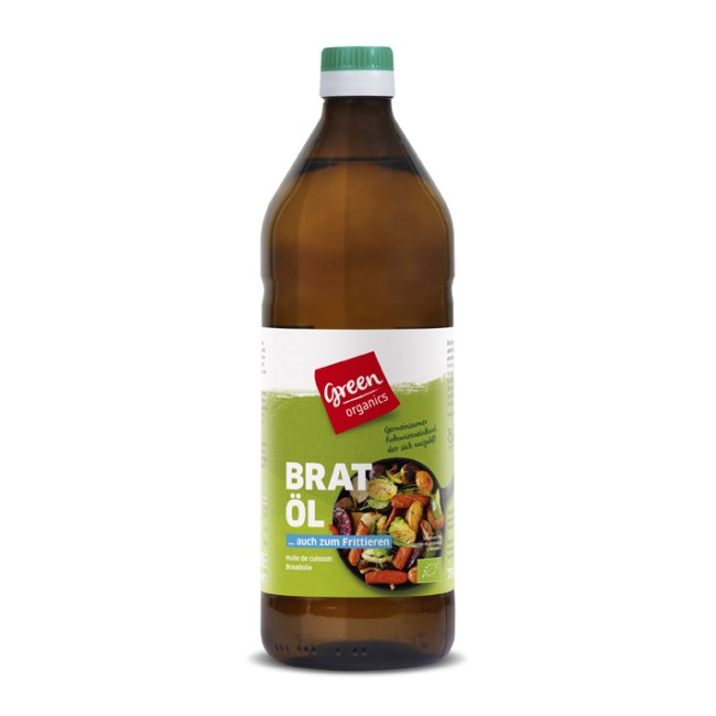 Ulei pentru prajit de floarea soarelui eco 750ml GO