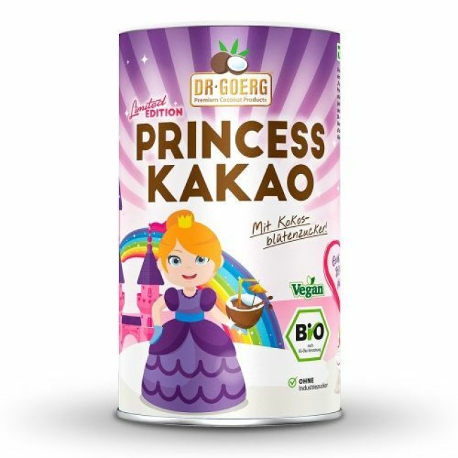 Princess Kakao - cacao pentru baut bio 200g Dr. Goerg