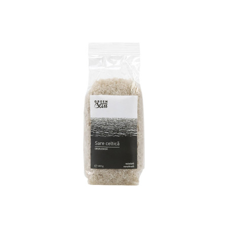 Sare celtica grunjoasa 400g Green Bliss Sare celtica grunjoasa 400g Green Bliss