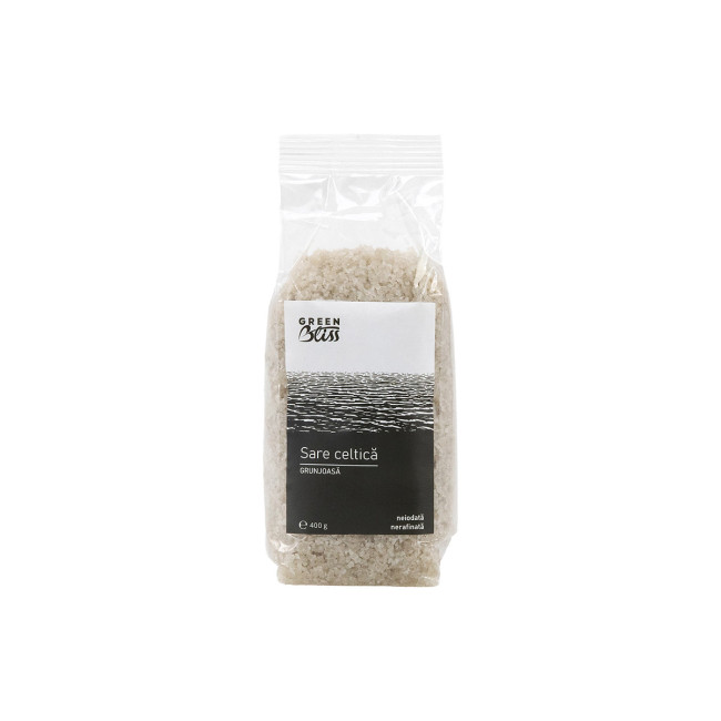 Sare celtica grunjoasa 400g Green Bliss Sare celtica grunjoasa 400g Green Bliss