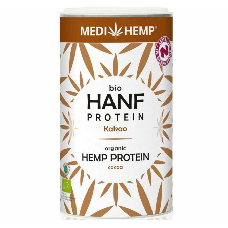 Proteina din canepa cu cacao, bio, 180g, Medihemp Proteina din canepa cu cacao, bio, 180g, Medihemp