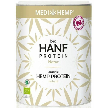 Proteina din canepa natur, bio, 330g, Medihemp Proteina din canepa natur, bio, 330g, Medihemp