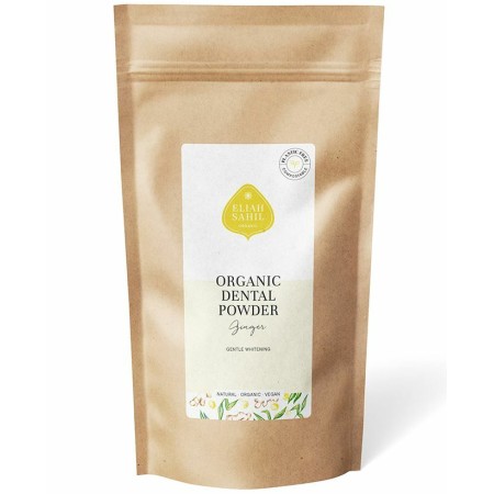 Pudra cu ghimbir pentru curatarea si albirea dintilor bio 200g refill Eliah Sahil Pudra cu ghimbir pentru curatarea si albirea dintilor bio 200g refill Eliah Sahil