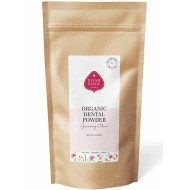 Pudra cu ginseng si cuisoare pentru curatarea dintilor bio 200g refill Eliah Sahil