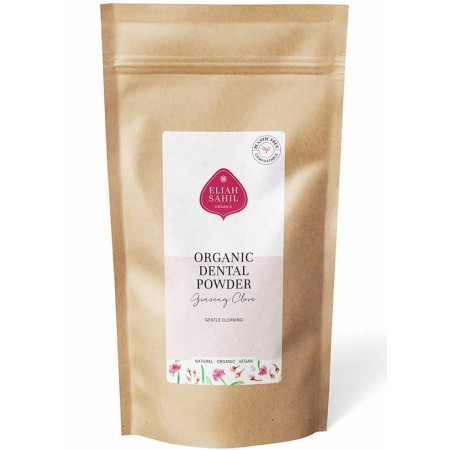 Pudra cu ginseng si cuisoare pentru curatarea dintilor bio 200g refill Eliah Sahil Pudra cu ginseng si cuisoare pentru curatarea dintilor bio 200g refill Eliah Sahil