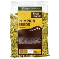 Seminte de dovleac crude eco 250g Smart Organic