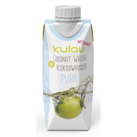 Apa de cocos Pure eco 330ml KULAU Apa de cocos Pure eco 330ml KULAU