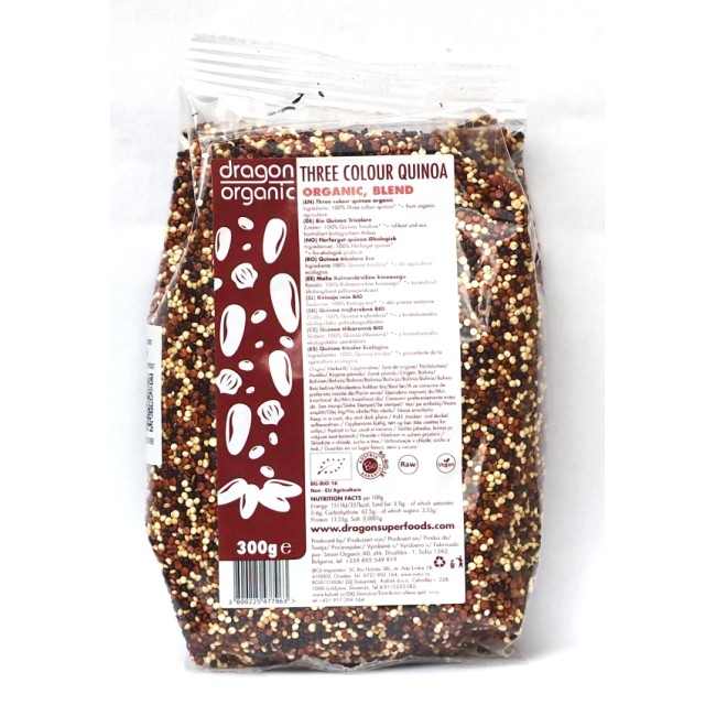 Quinoa tricolora eco 300g Smart Organic