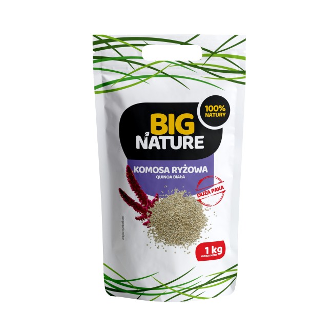 Quinoa alba 1kg Big Nature