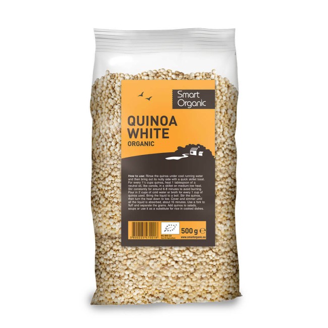 Quinoa alba eco 300g Smart Organic