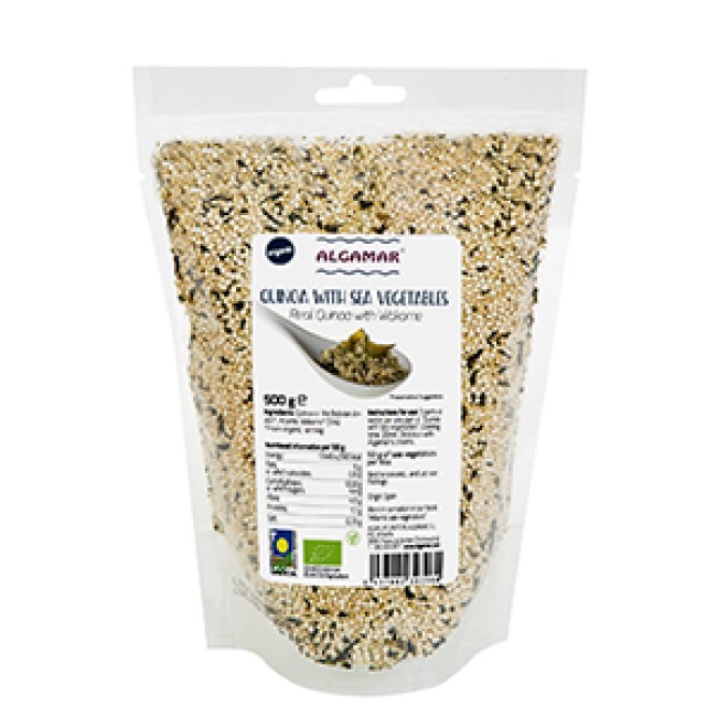 Quinoa cu alge marine eco 500g Algamar