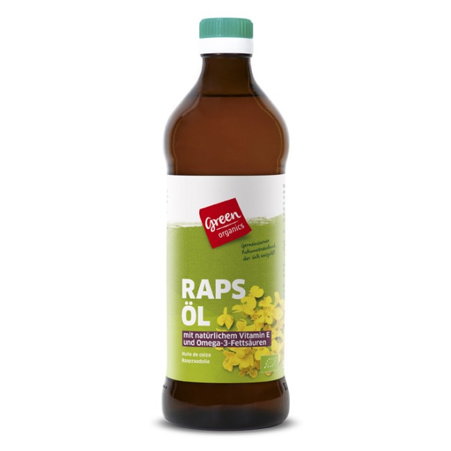 Ulei de rapita eco 500ml (GreenOrganics)