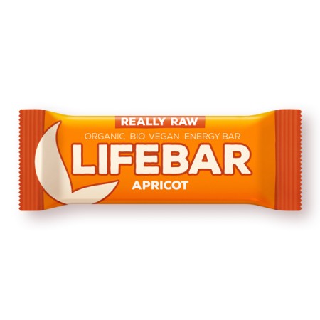 Lifebar baton cu caise raw eco 47g Lifebar baton cu caise raw eco 47g