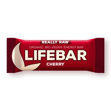 Lifebar baton cu cirese raw eco 47g Lifebar baton cu cirese raw eco 47g