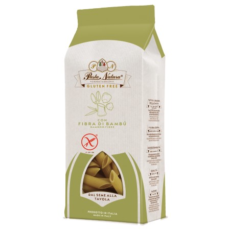 Paste maccheroni cu bambus fara gluten 250g Pasta Natura Paste maccheroni cu bambus fara gluten 250g Pasta Natura
