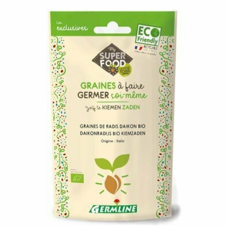 Ridiche alba (daikon) pt. germinat eco 100g Germline Ridiche alba (daikon) pt. germinat eco 100g Germline
