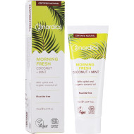 Pasta de dinti Morning Fresh cu cocos si menta bio, 75ml Nordics