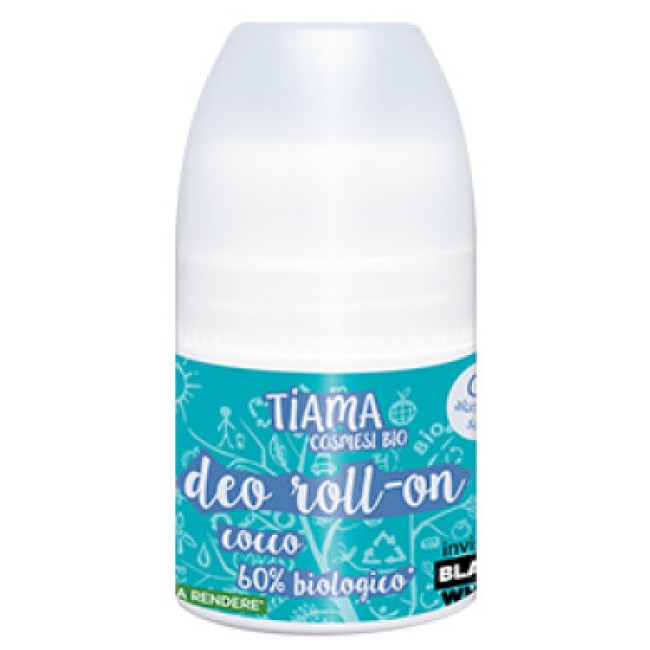 Deodorant roll-on cu cocos bio 50ml Tiama